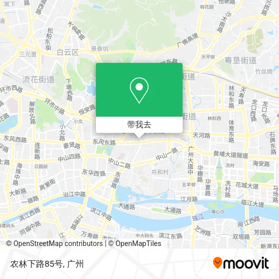 农林下路85号地图