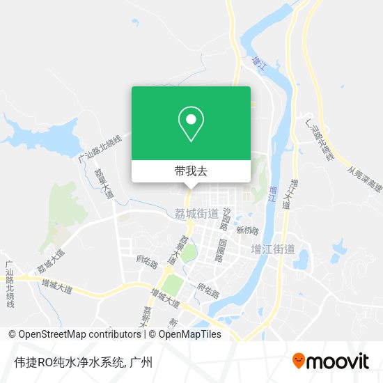 伟捷RO纯水净水系统地图