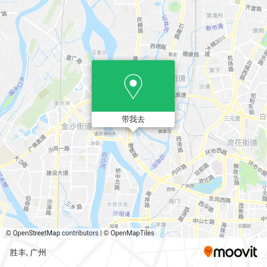 胜丰地图