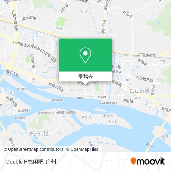 Double H悠闲吧地图