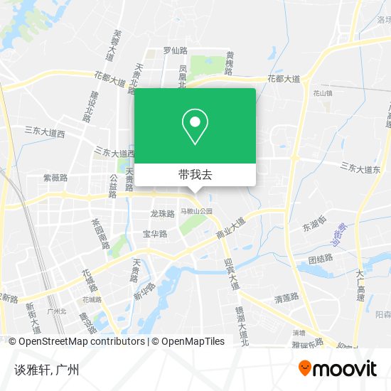 谈雅轩地图