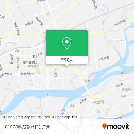 G107/庙坑路(路口)地图