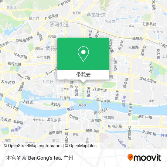 本宫的茶 BenGong's tea地图