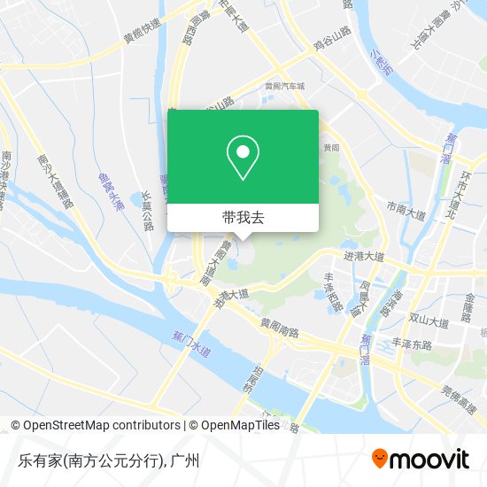 乐有家(南方公元分行)地图
