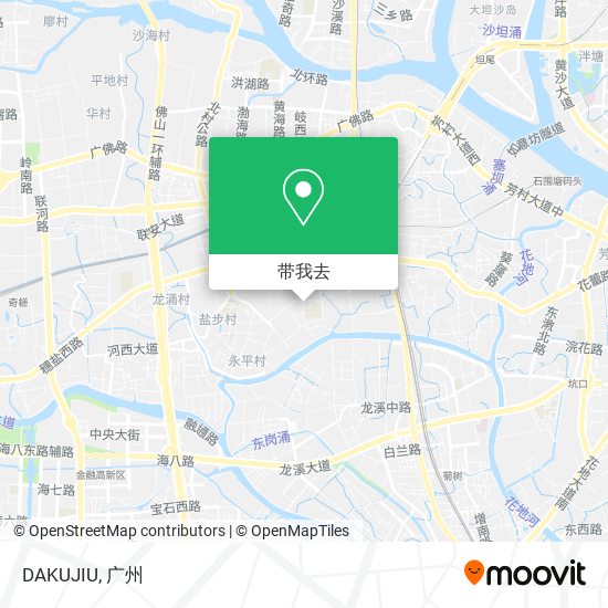 DAKUJIU地图