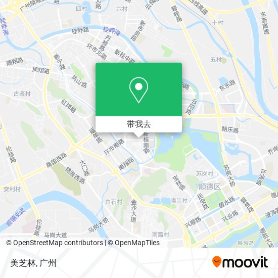 美芝林地图