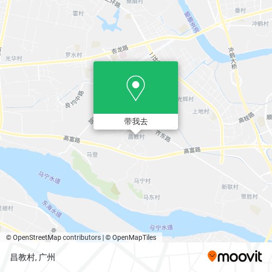 昌教村地图