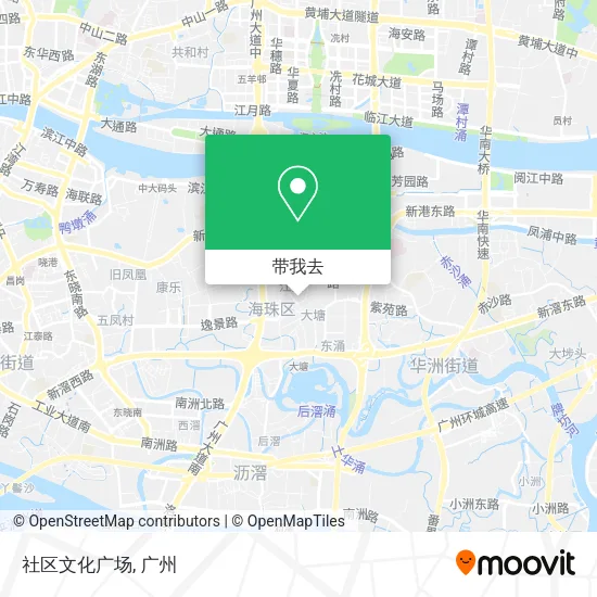 社区文化广场地图