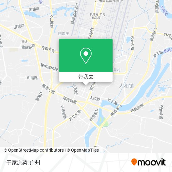于家凉菜地图