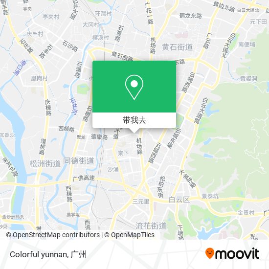 Colorful yunnan地图