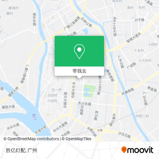 胜亿灯配地图