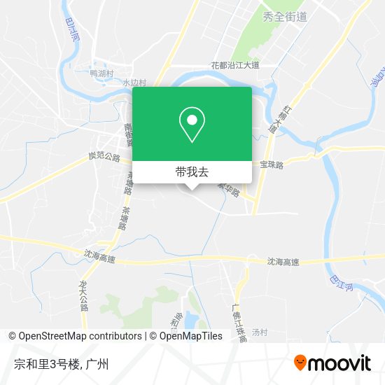 宗和里3号楼地图