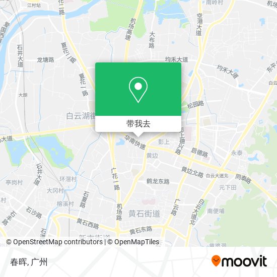 春晖地图
