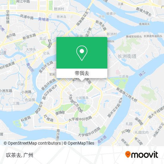 叹茶去地图
