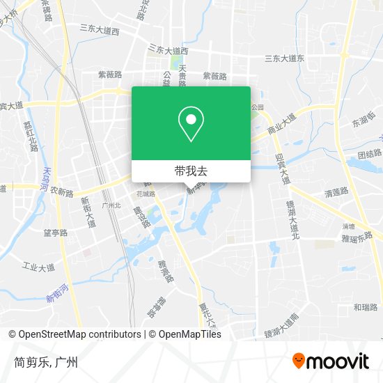 简剪乐地图