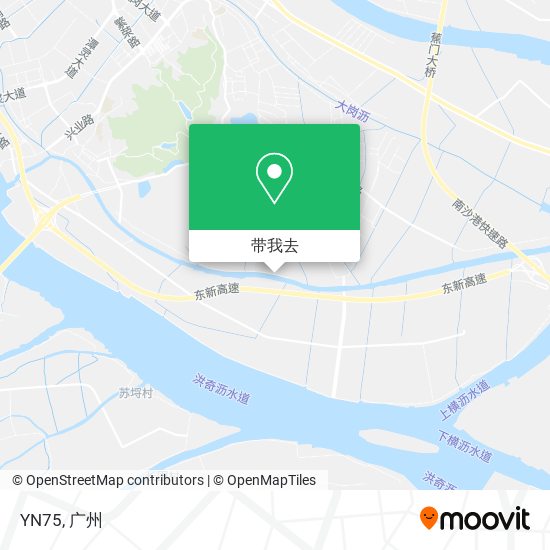YN75地图