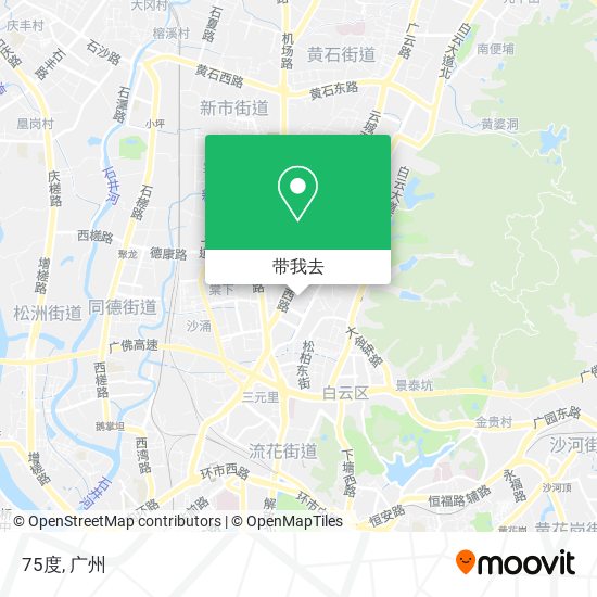 75度地图