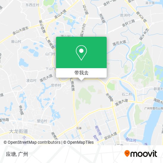 应塘地图