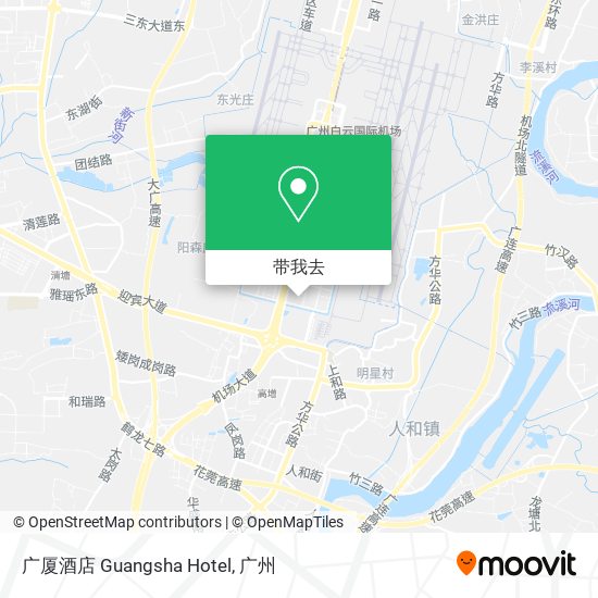 广厦酒店 Guangsha Hotel地图