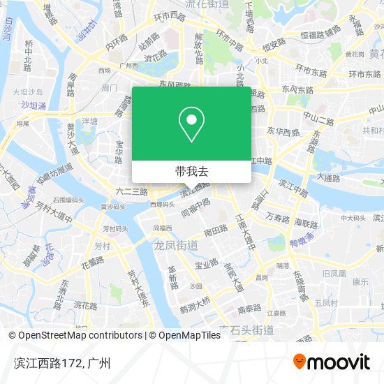 滨江西路172地图