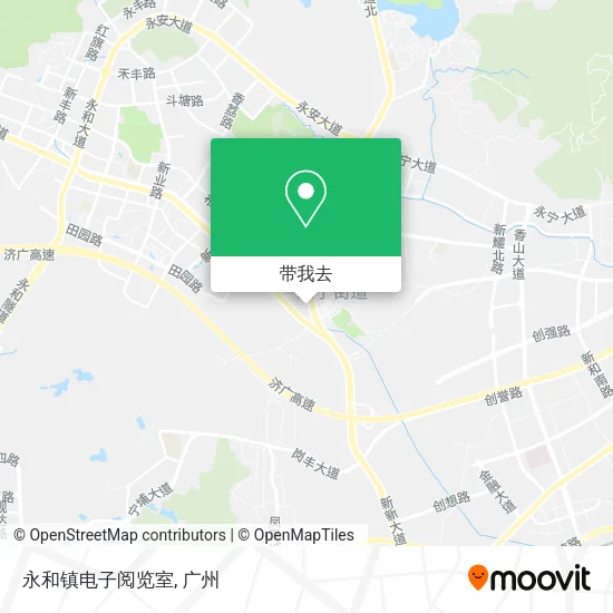 永和镇电子阅览室地图