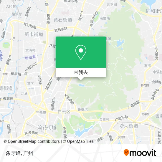 象牙峰地图