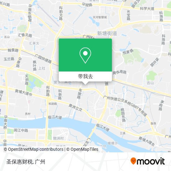 圣保惠财税地图