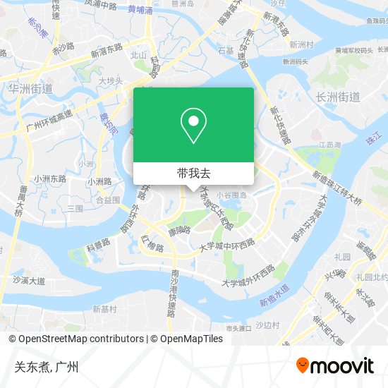 关东煮地图