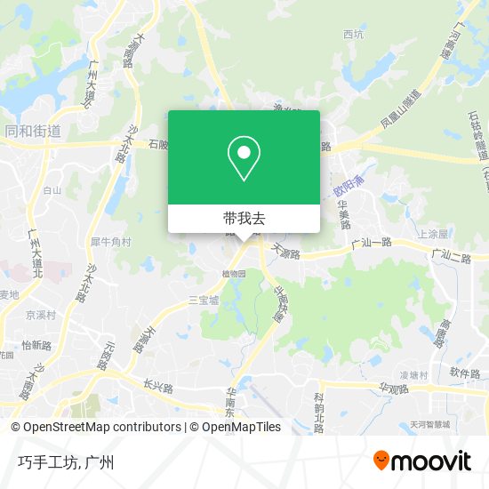 巧手工坊地图