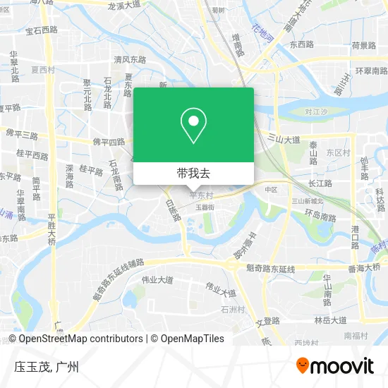 庒玉茂地图