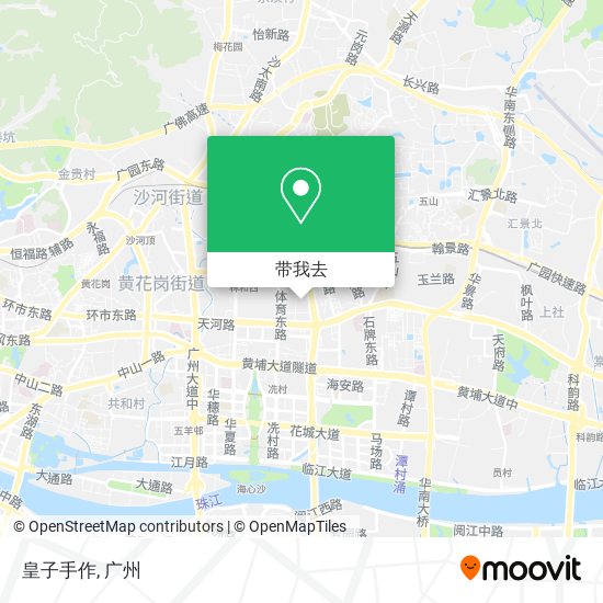 皇子手作地图