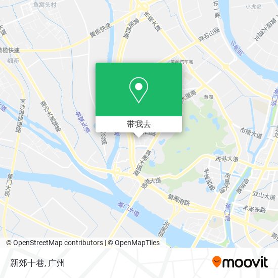 新郊十巷地图