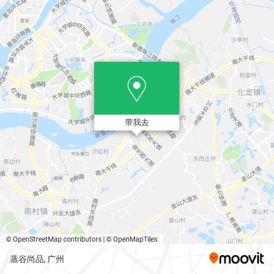蒸谷尚品地图