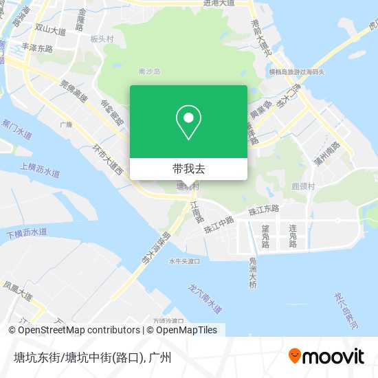 塘坑东街/塘坑中街(路口)地图
