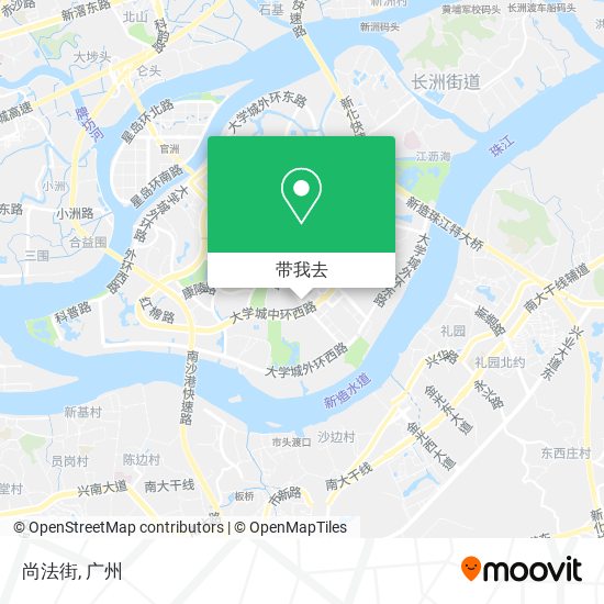 尚法街地图
