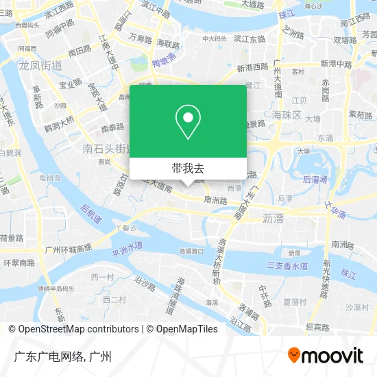 广东广电网络地图