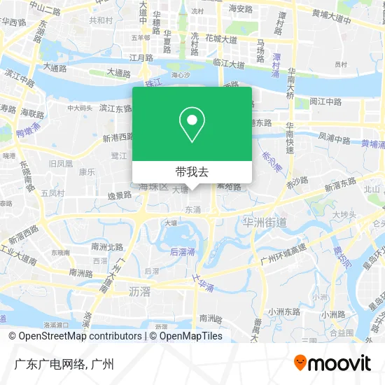 广东广电网络地图