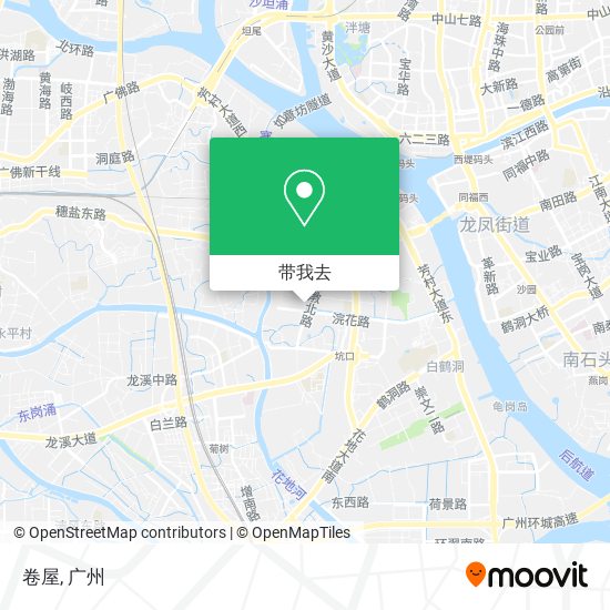 卷屋地图