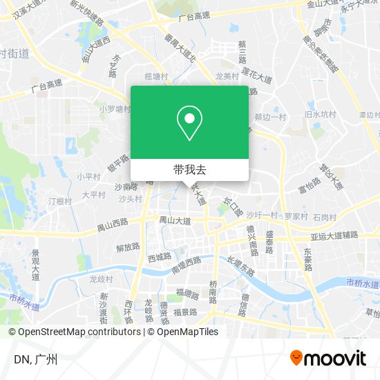 DN地图