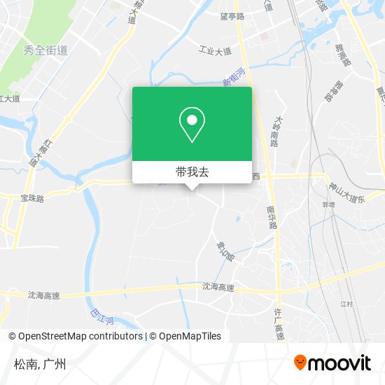 松南地图