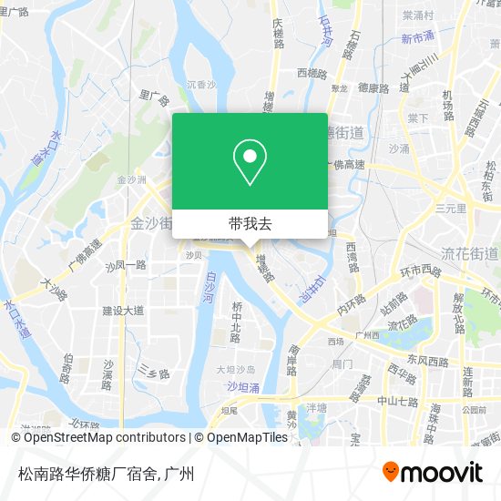 松南路华侨糖厂宿舍地图