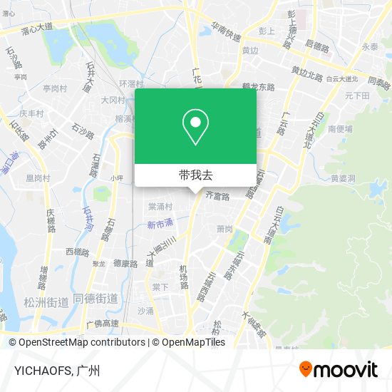 YICHAOFS地图