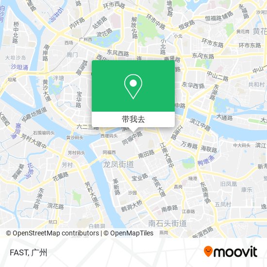 FAST地图