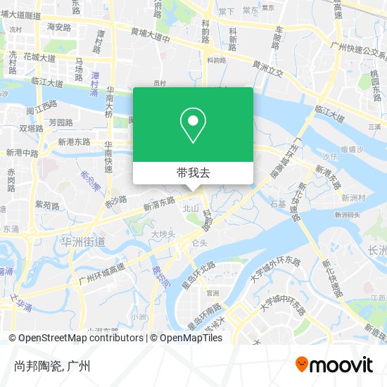 尚邦陶瓷地图