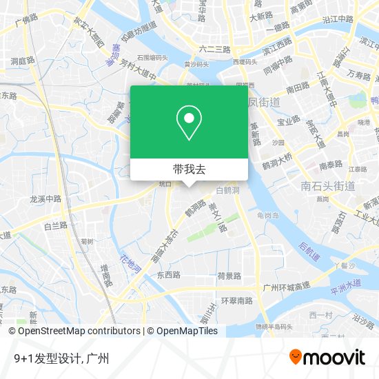 9+1发型设计地图