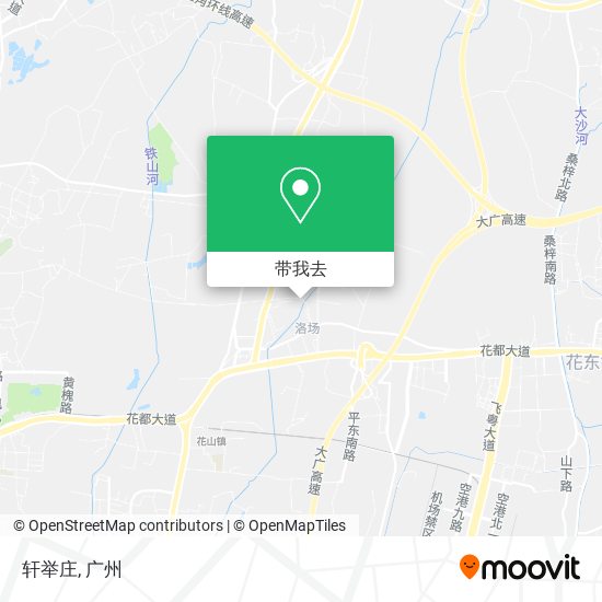 轩举庄地图