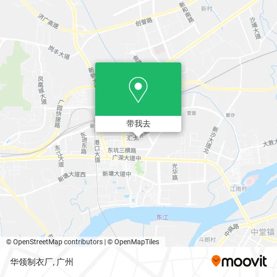 华领制衣厂地图