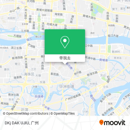 DKj DAK UJIU地图