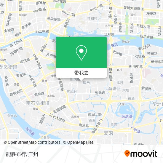 能胜布行地图