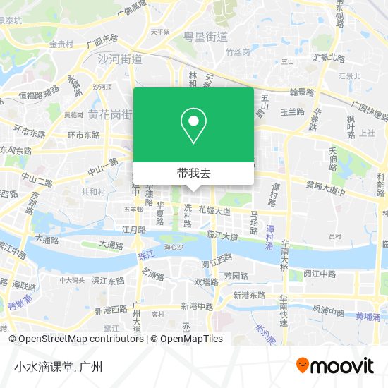 小水滴课堂地图